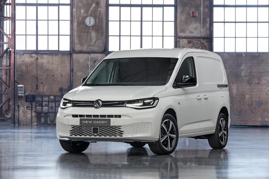  Volkswagen Caddy Kasten 2020 года  (WW) (фото 6 из 15)